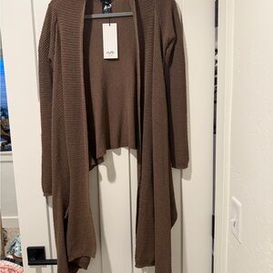 Ruti Brown Women's Cardigan